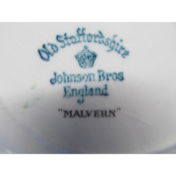 Johnson Brothers Old Staffordshire Malvern Three 6 3/8" Bread Plates - Picture 9 of 12